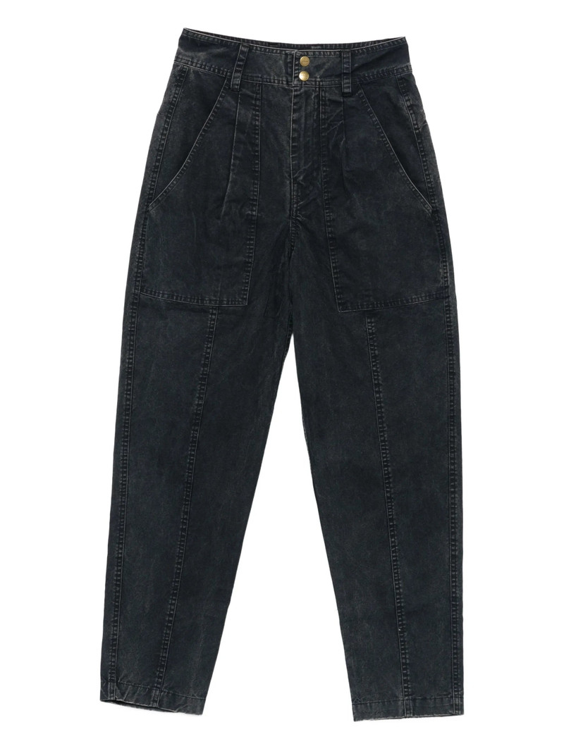 Marant Étoile Pleated Jeans 1