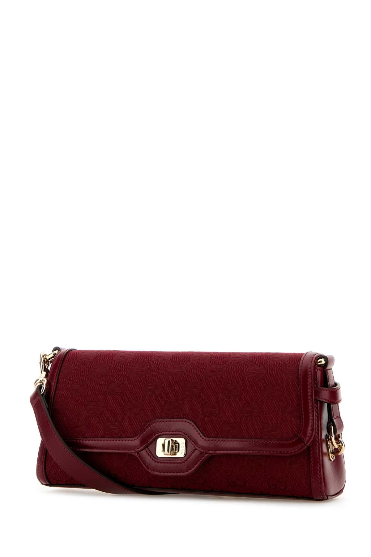 Gucci Women Gg Fabric Small Gucci Luce Shoulder Bag - 2