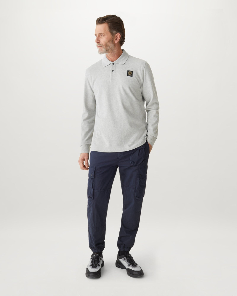 Belstaff BELSTAFF LONG SLEEVED POLO outlook