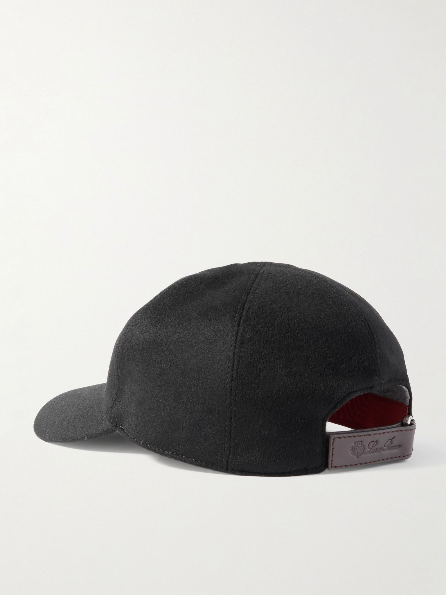 Ivy Cashmere Baseball Cap Black - 3