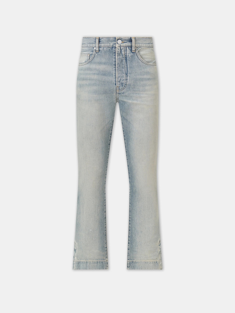 STRAIGHT FLARE JEAN - 1