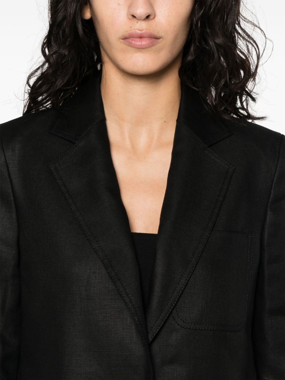 Boemia single-breasted blazer - 5