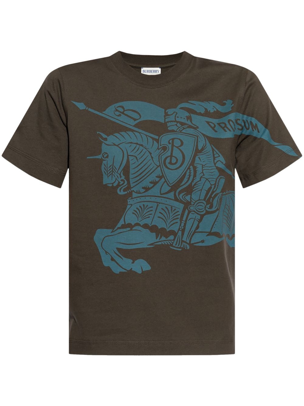 Equestrian Knight cotton T-shirt - 1