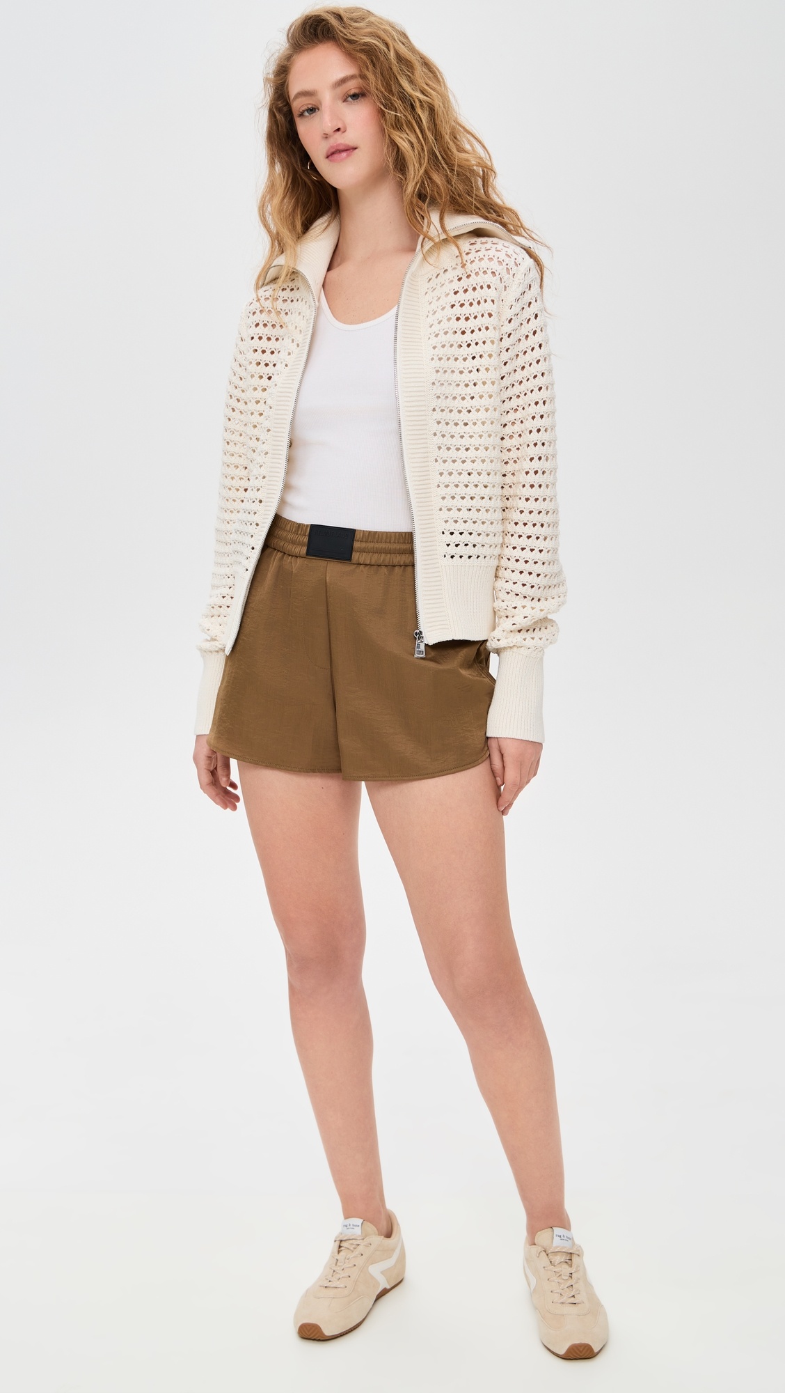 Eloise Full Zip Knit Cardigan - 4