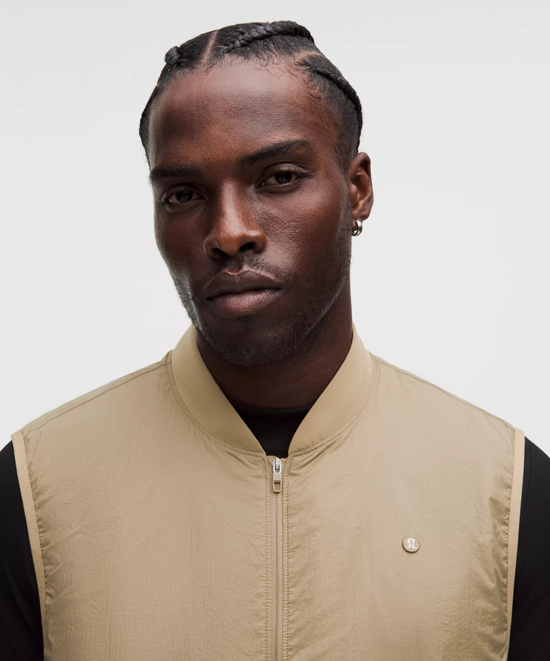 Lightweight Windproof Golf Vest 4