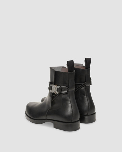1017 ALYX 9SM LOW BUCKLE BOOT WITH LEATHER SOLE outlook