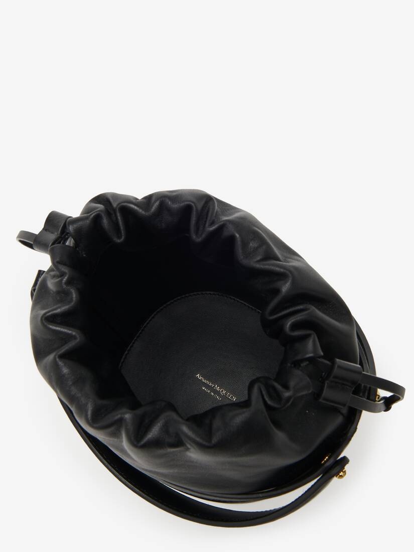 Women's The Rise Bucket in Black - 6
