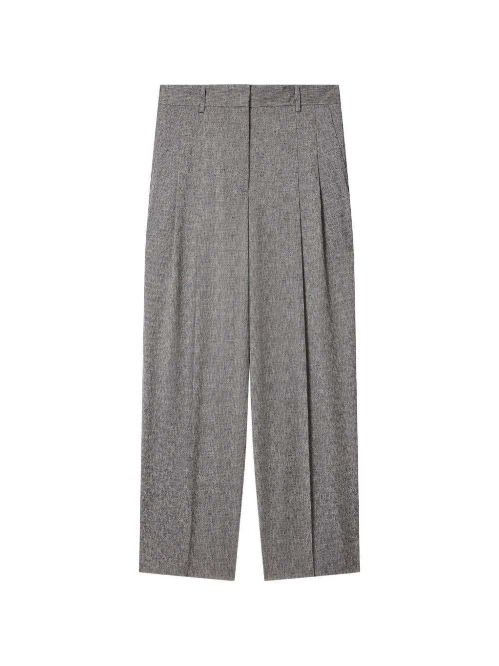 pleated trousers - 1