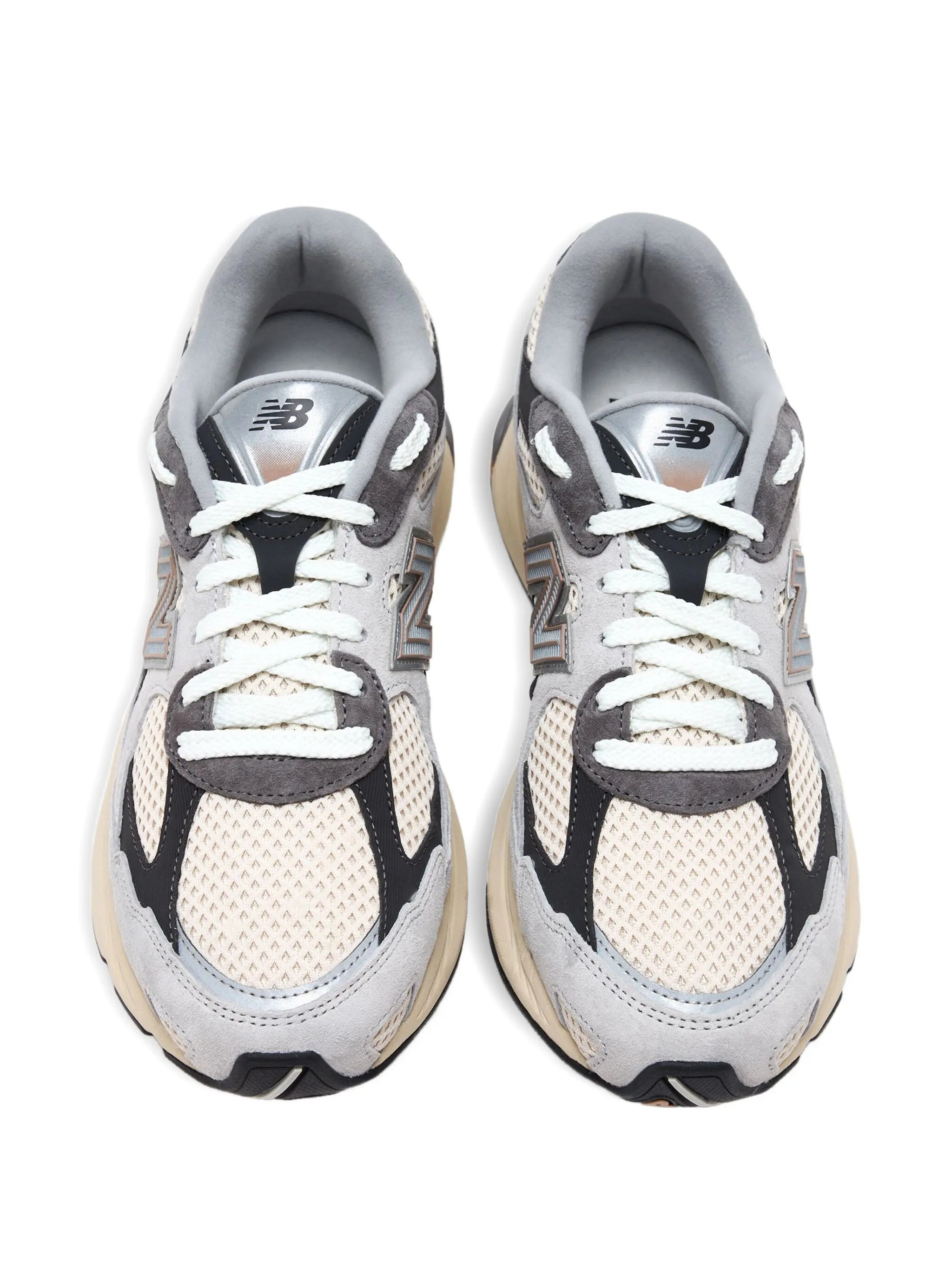 New Balance 2010 Panelled Low-top Sneakers - 3