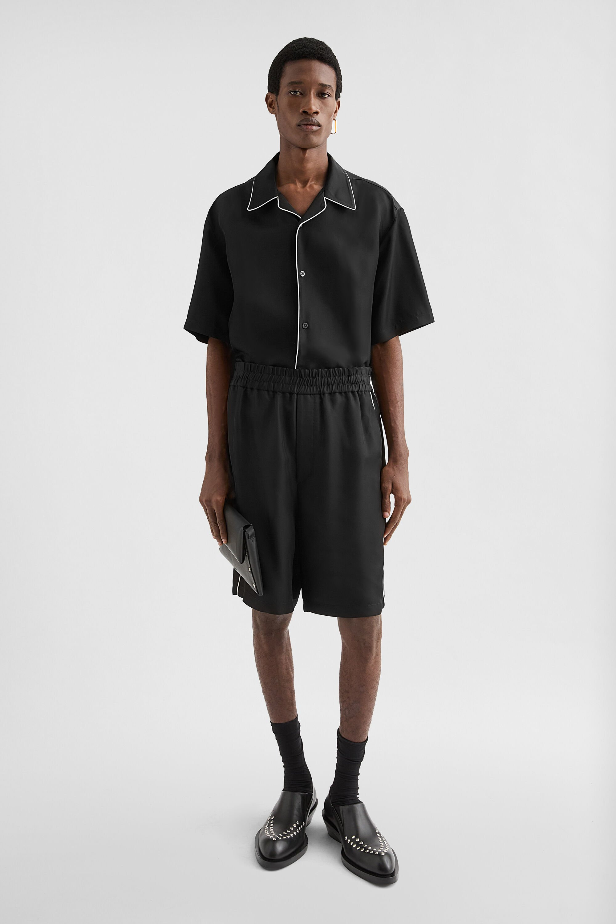 Fluid Viscose Shorts - 6