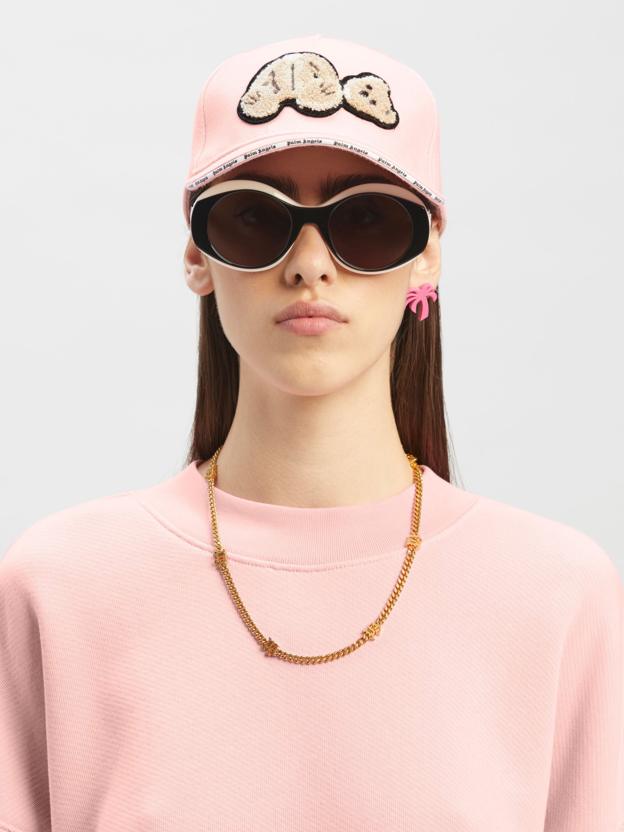 Bear patch baseball cap - 2