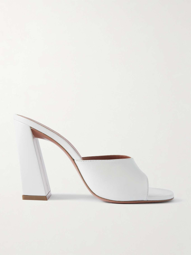 Brigitte leather mules - 1