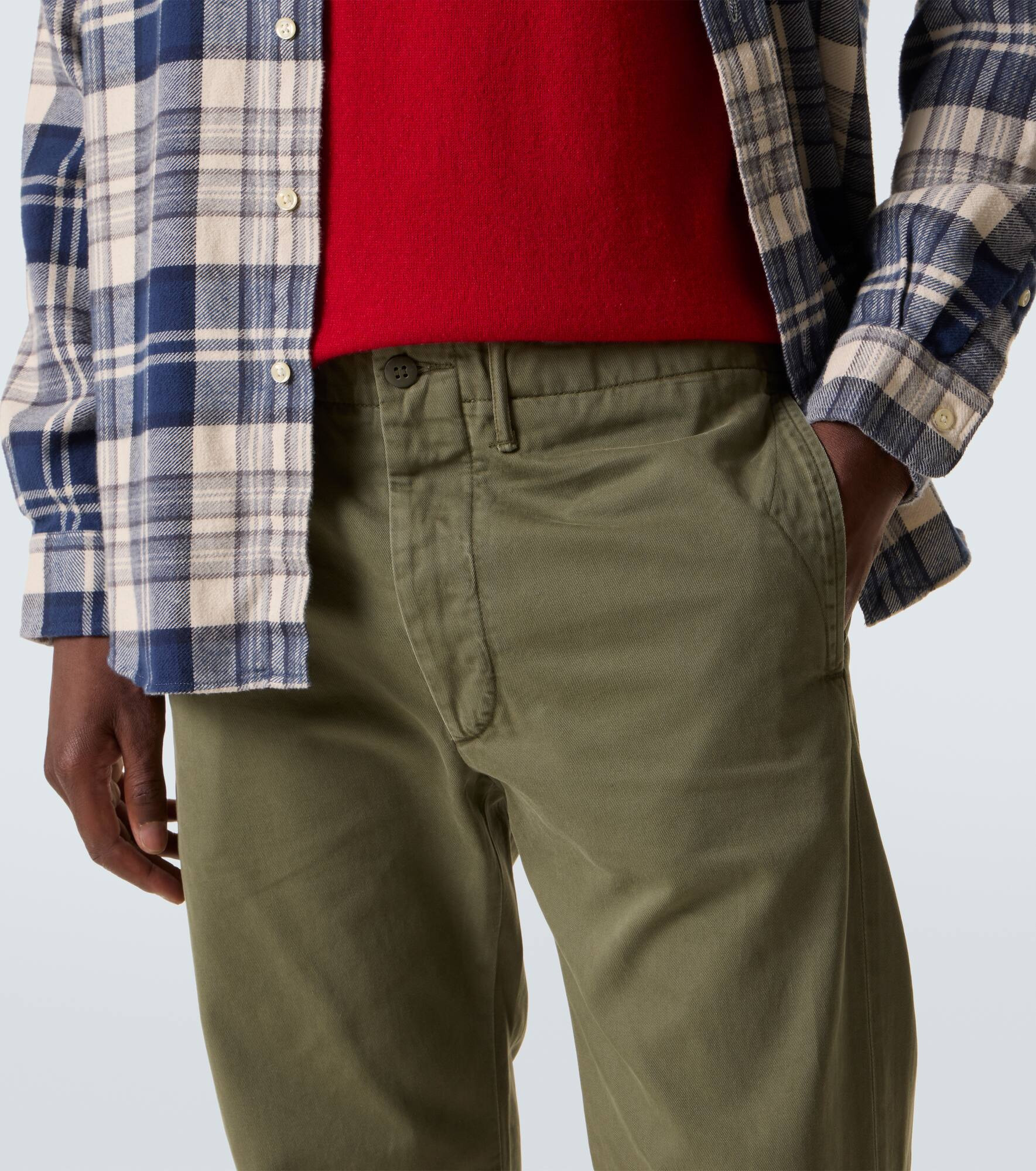 Cotton chinos - 5