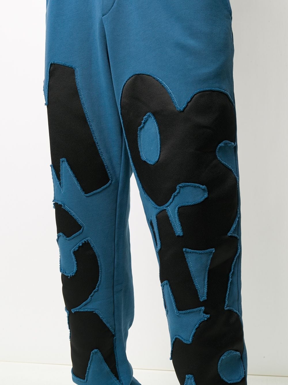 appliqué-logo belted tracksuit bottoms - 5