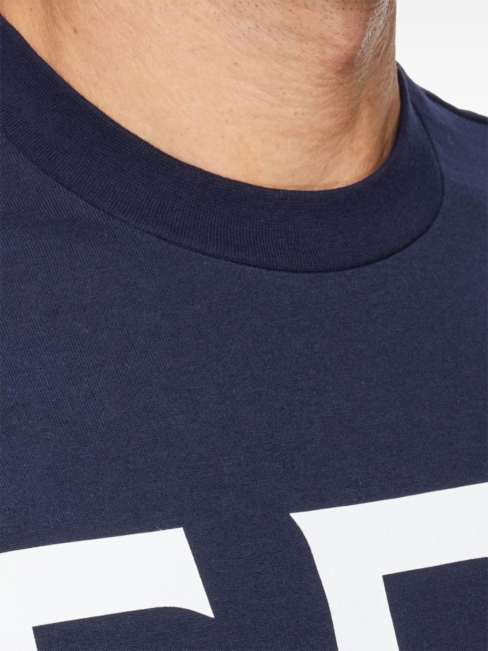 logo-print cotton T-shirt - 4