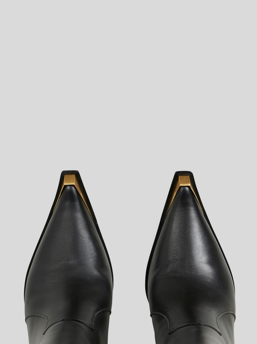 LEATHER BOOTS - 2