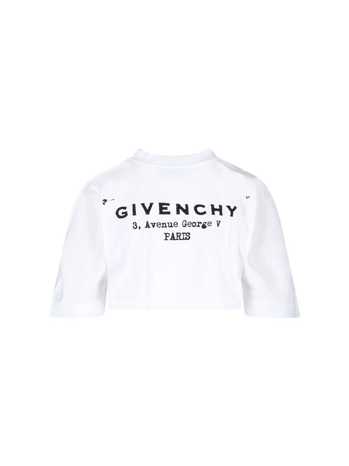 CROPPED LOGO T-SHIRT - 2