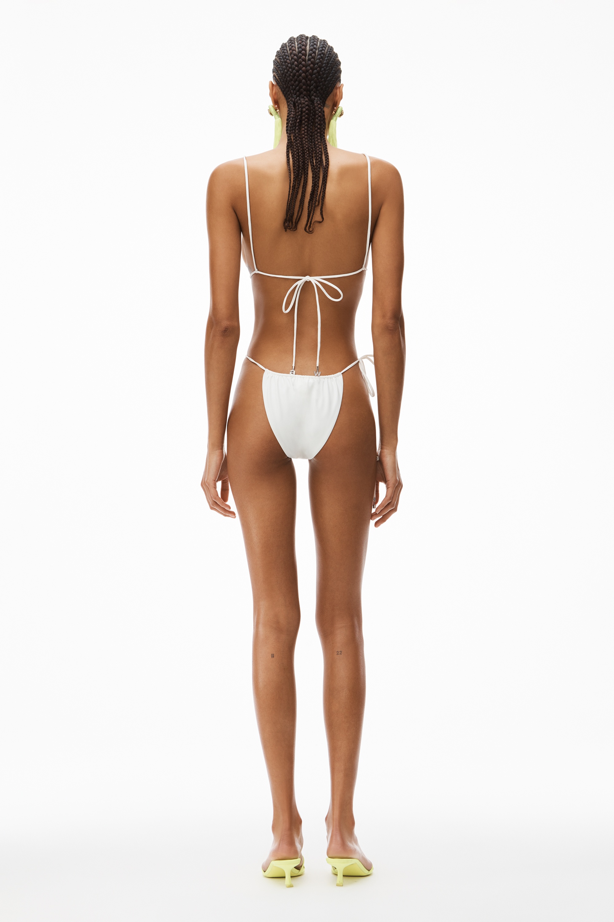 CRYSTAL CHARM BIKINI BOTTOM IN JERSEY - 4