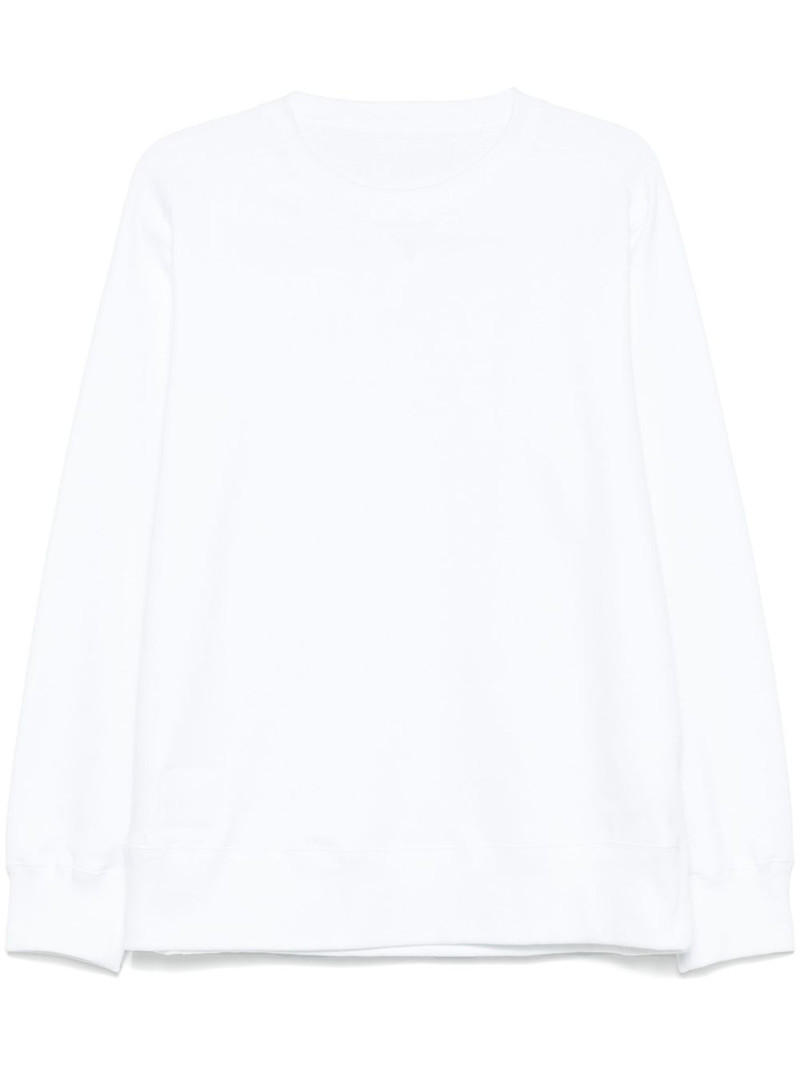 WTAPS-print sweatshirt 1