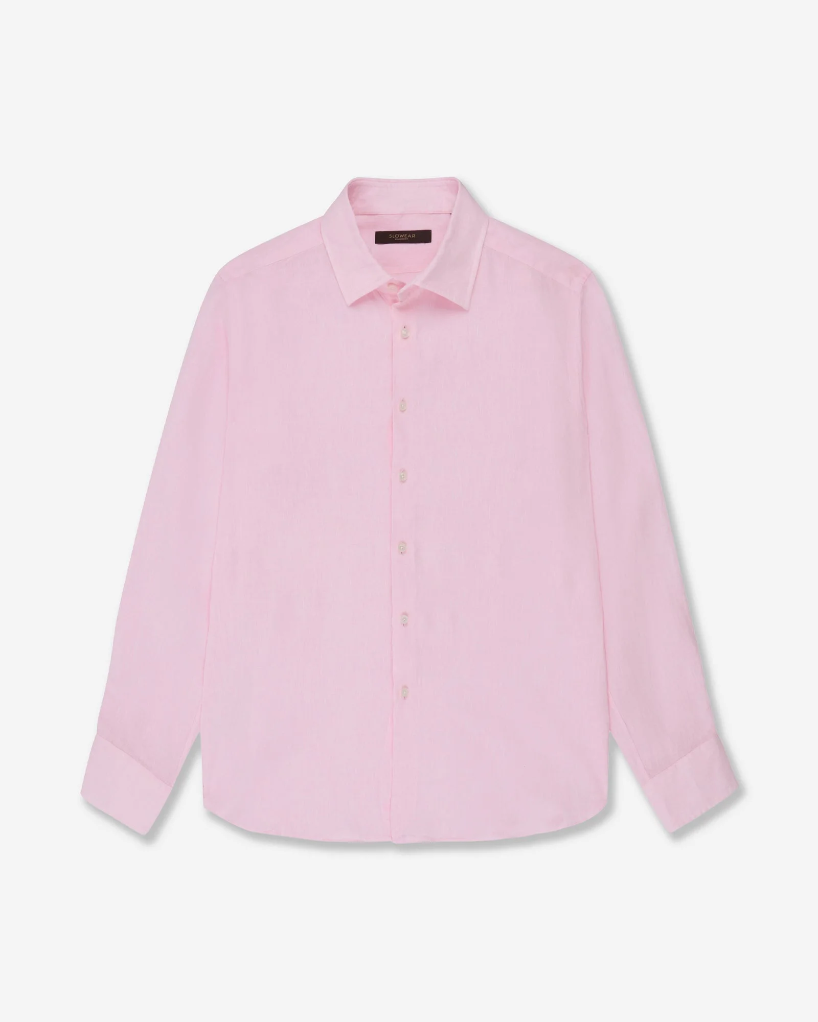 Regular fit linen shirt - 1