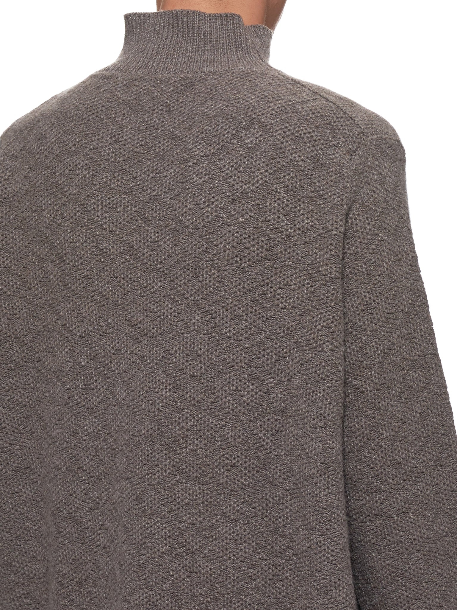 Knitted Sweater - 5