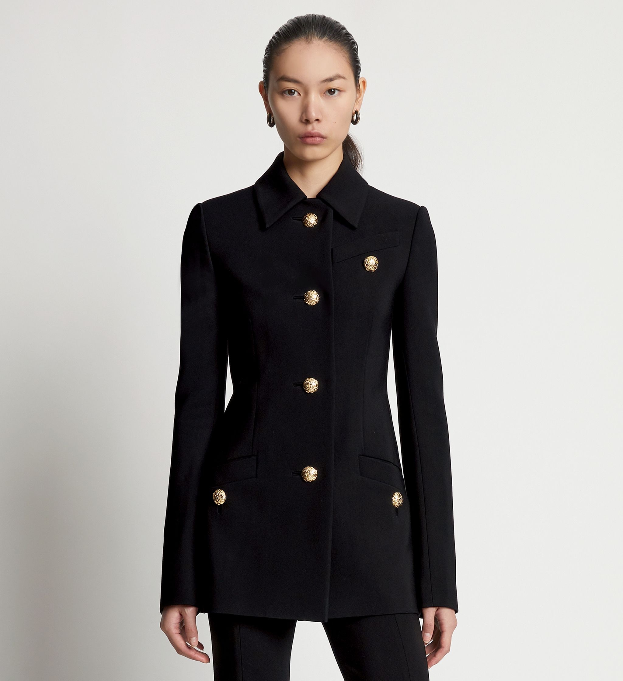 Viscose Suiting Relaxed Blazer - 2