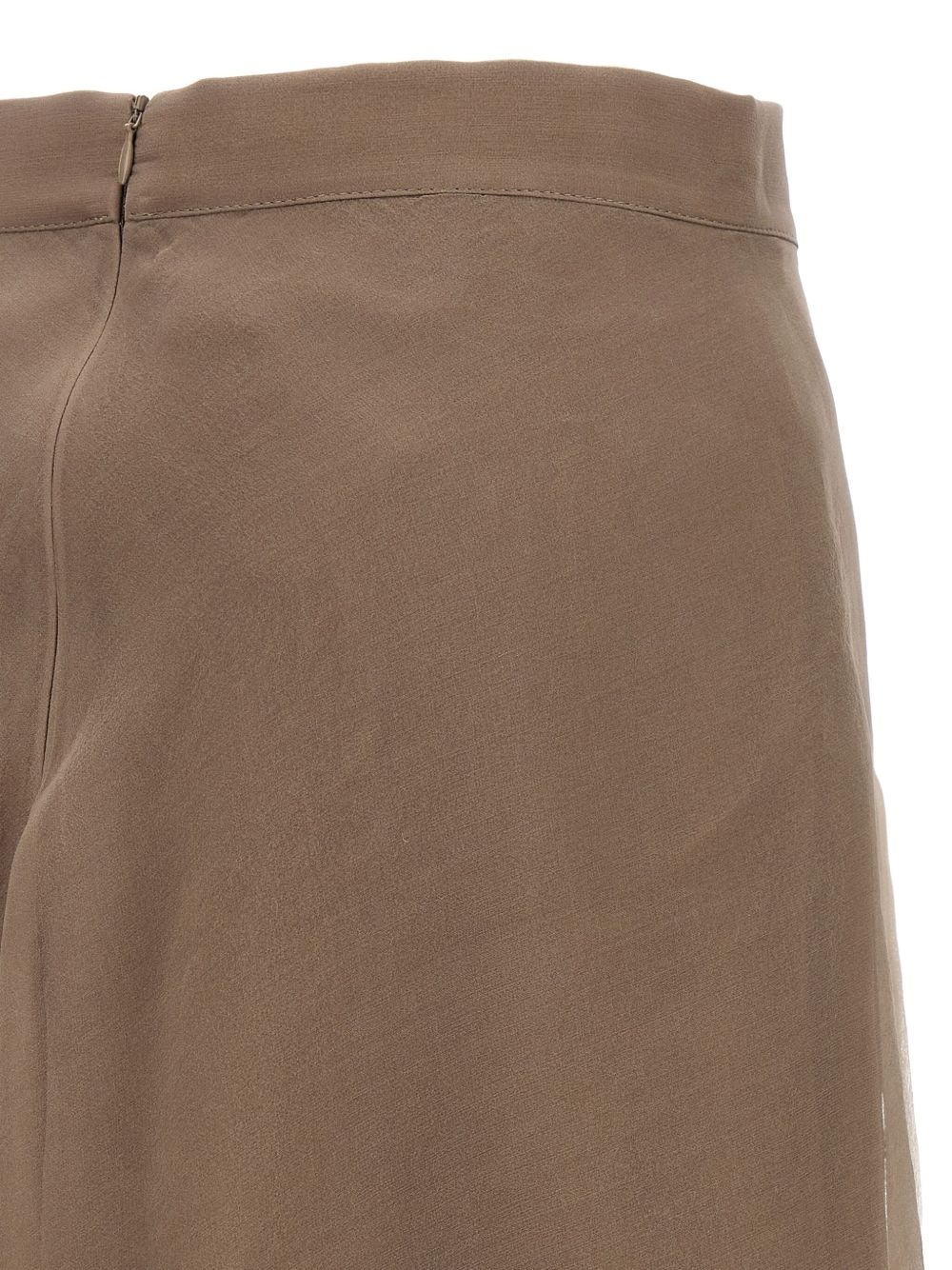 pleated maxi skirt - 4