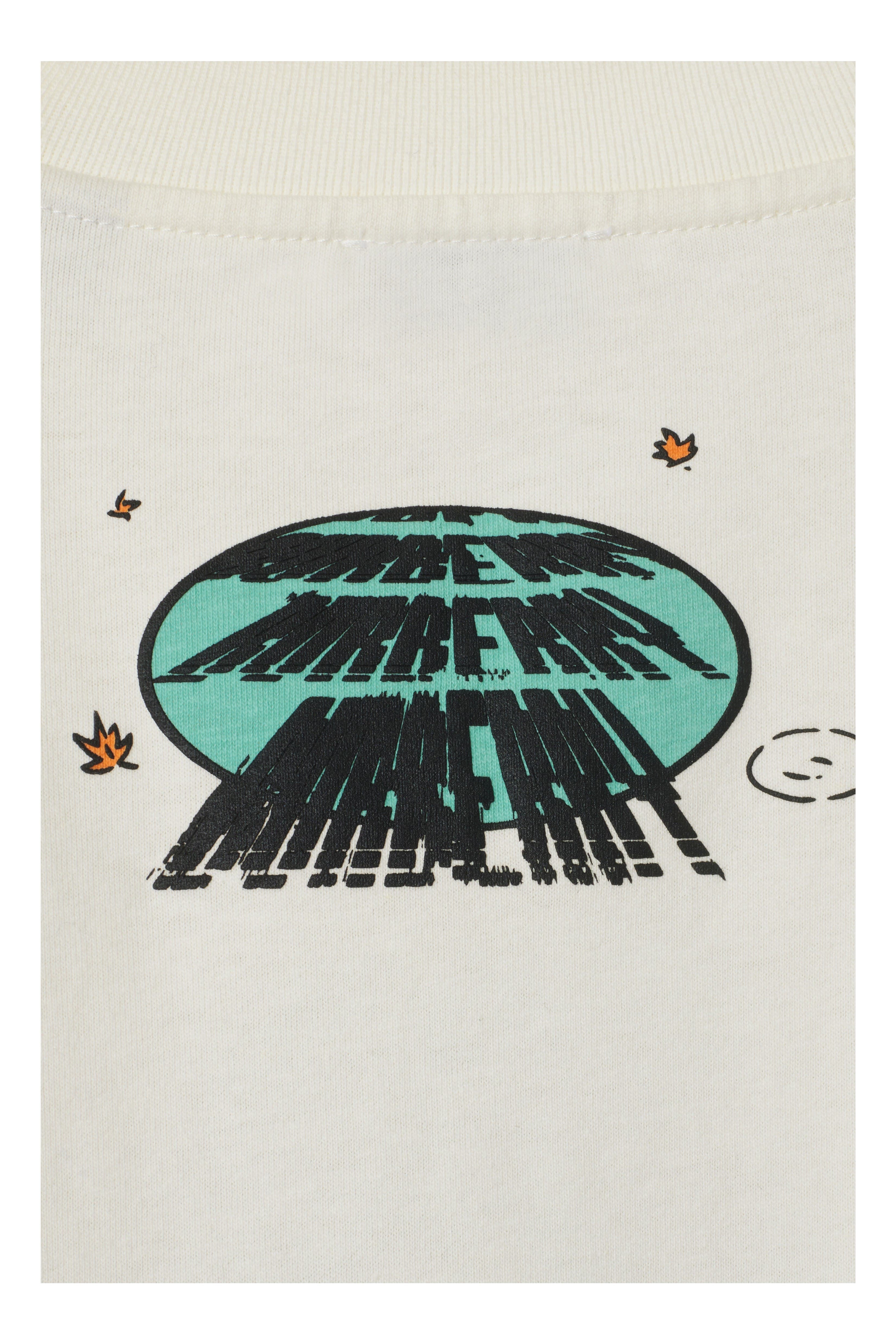 burberry Car Cotton T-shirt in Chalk White at Nordstrom - 5