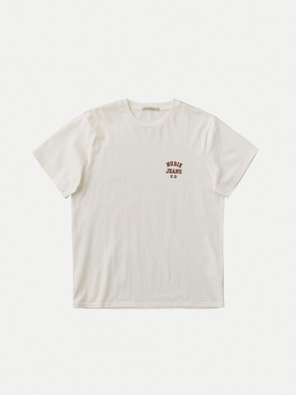Roy Logo Tee Offwhite - 1