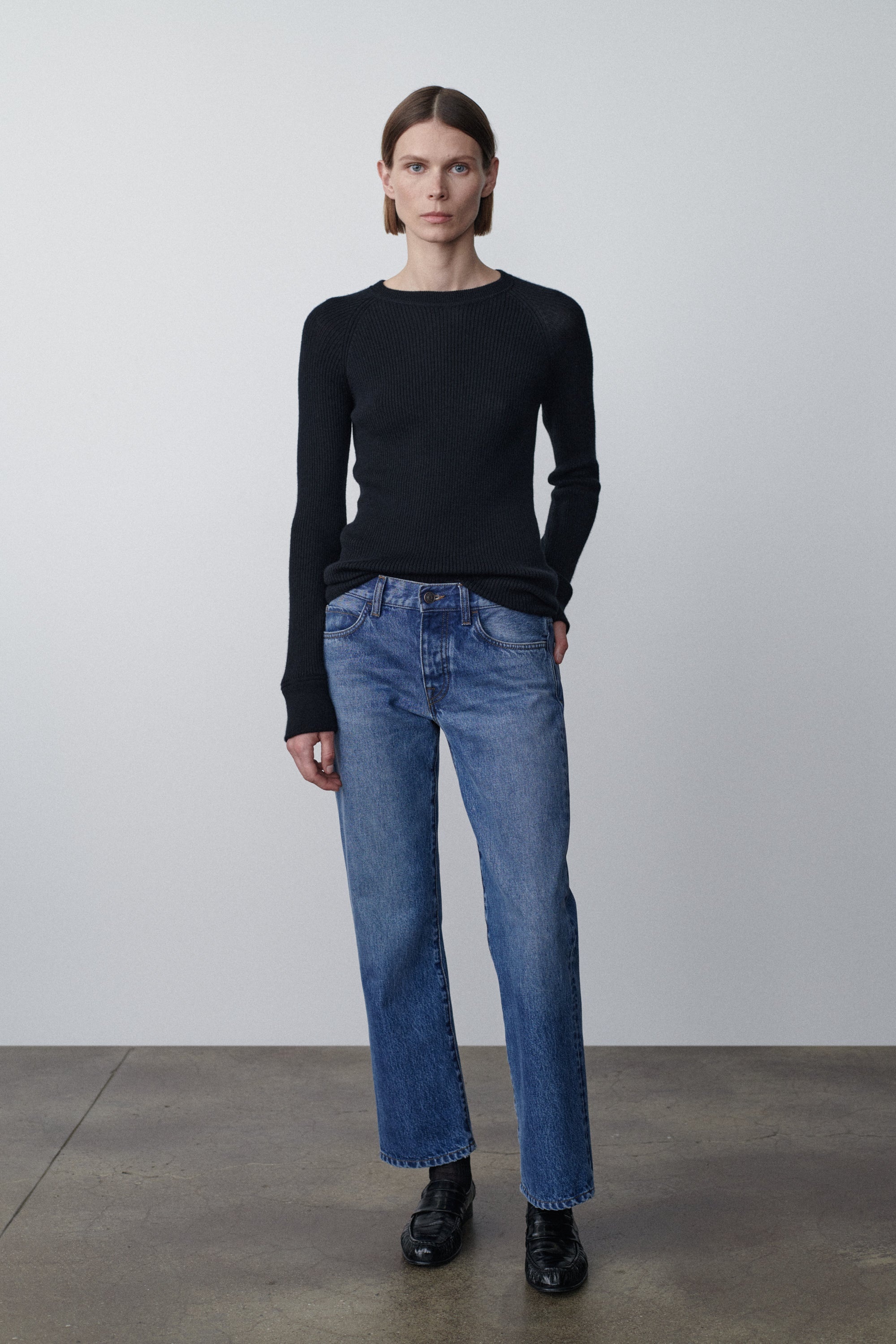 Goldin Jeans in Cotton - 3