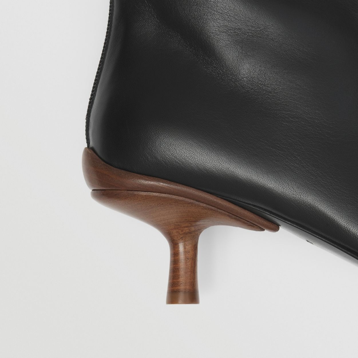 Lambskin Kitten-heel Boots - 2