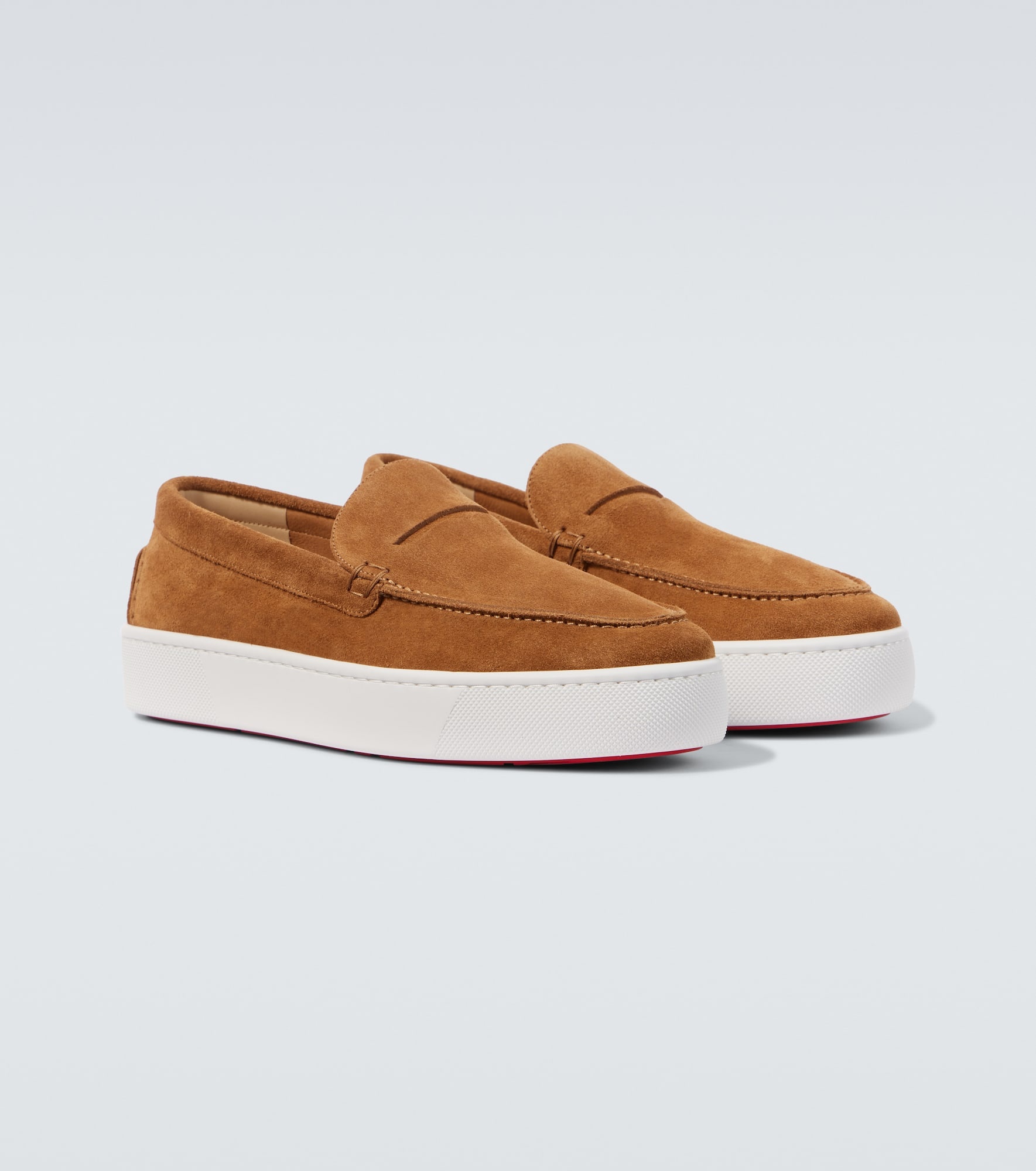 Paqueboat suede boat shoes - 5