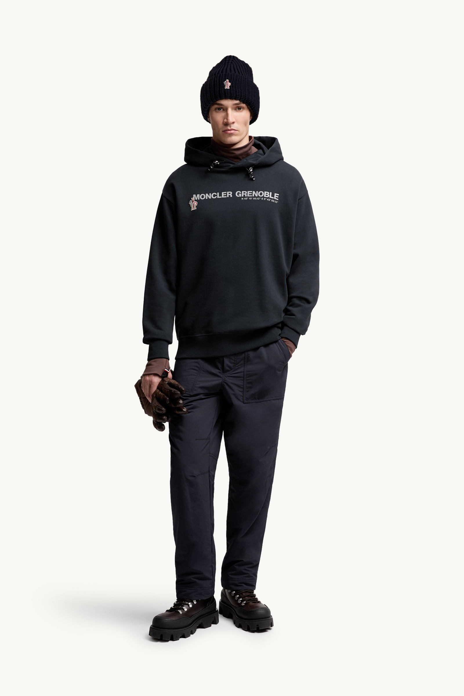 Logo Cotton Hoodie - 2