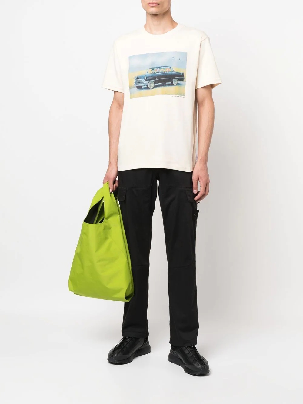 'On The Road' cotton T-shirt - 2