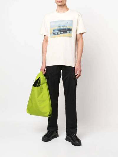 GCDS 'On The Road' cotton T-shirt outlook