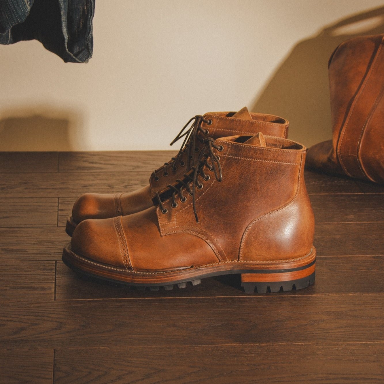Service Boot® 2045 BCT - Natural Cypress - 2