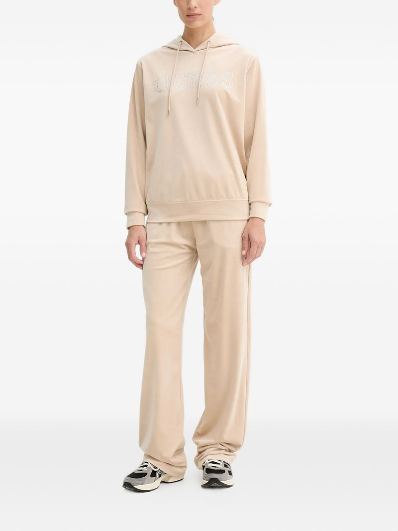 GUESS USA logo-embellished hoodie outlook