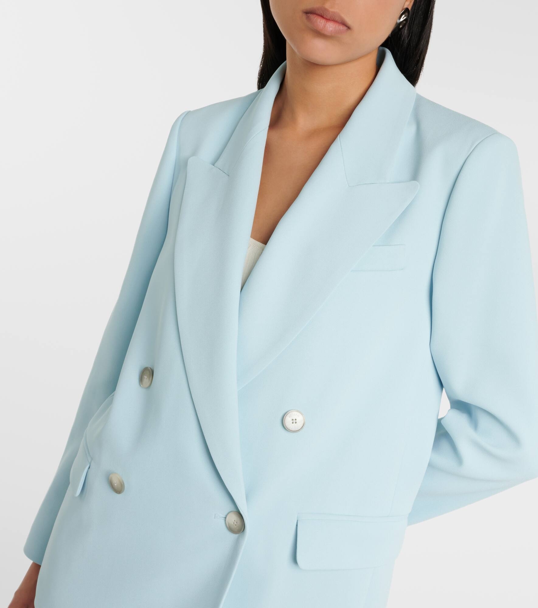 Jaden double-breasted cady blazer - 4