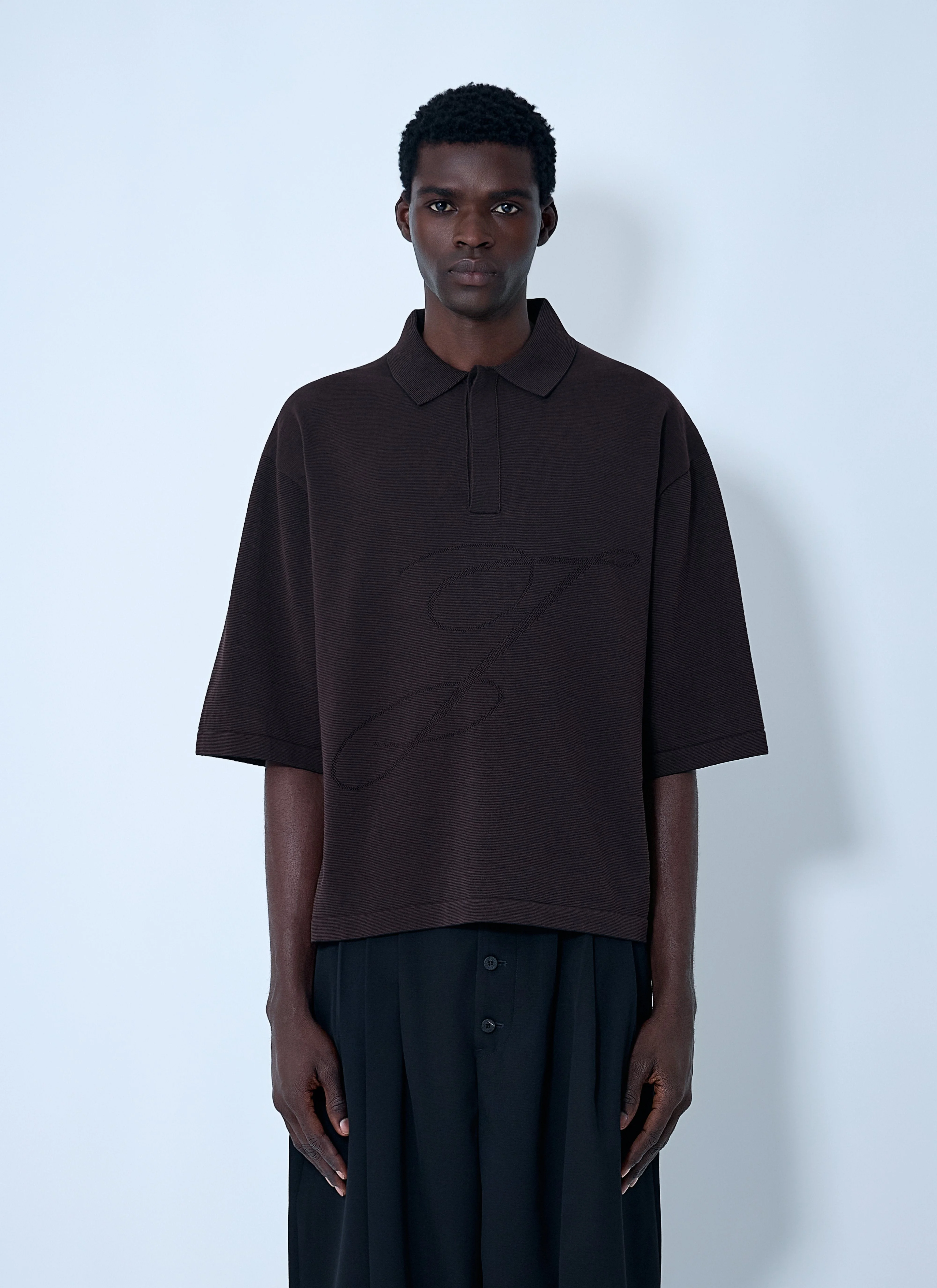 Jacquemus Men Le Polo Shirt - 1