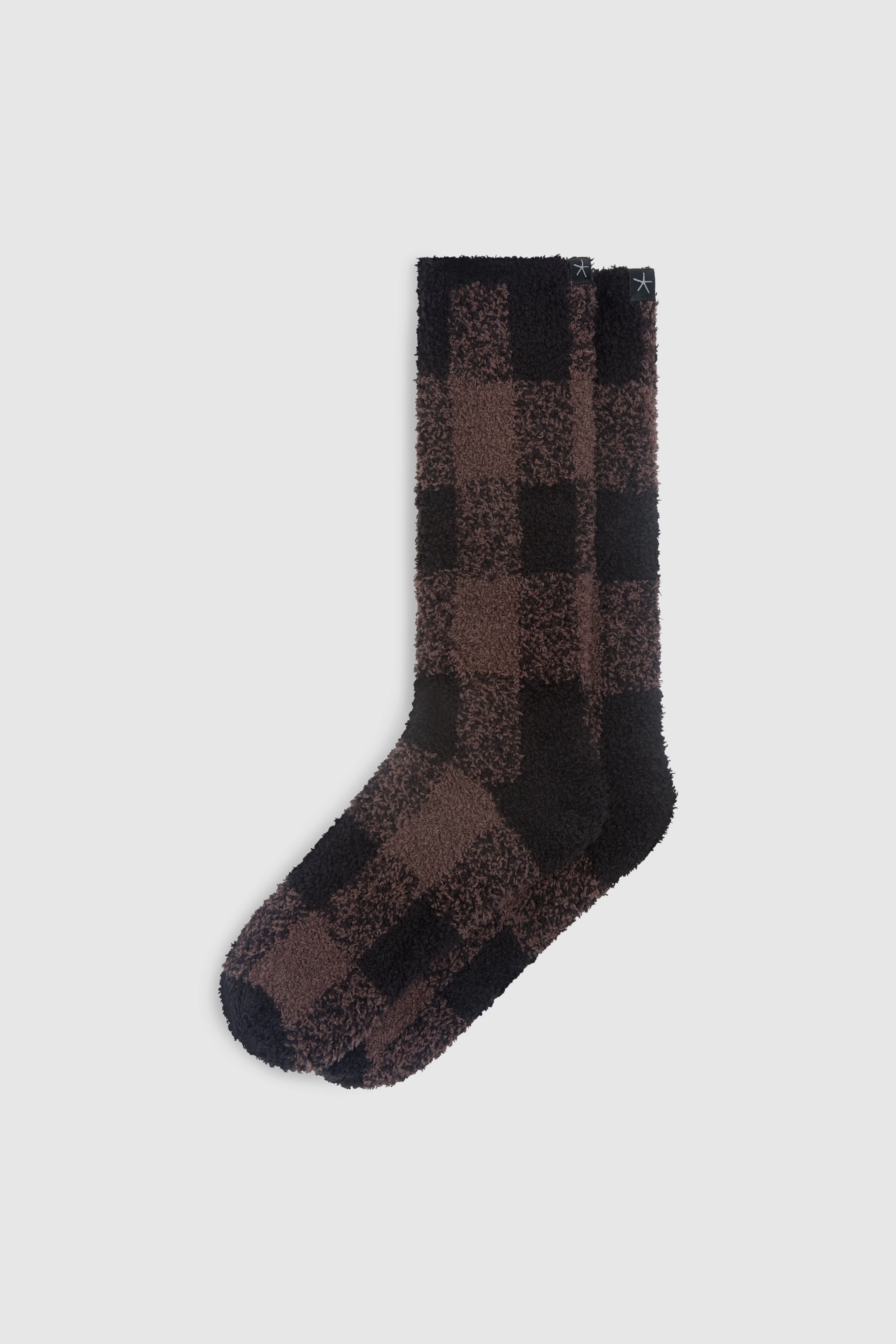 CozyChic® Buffalo Plaid Socks - 1