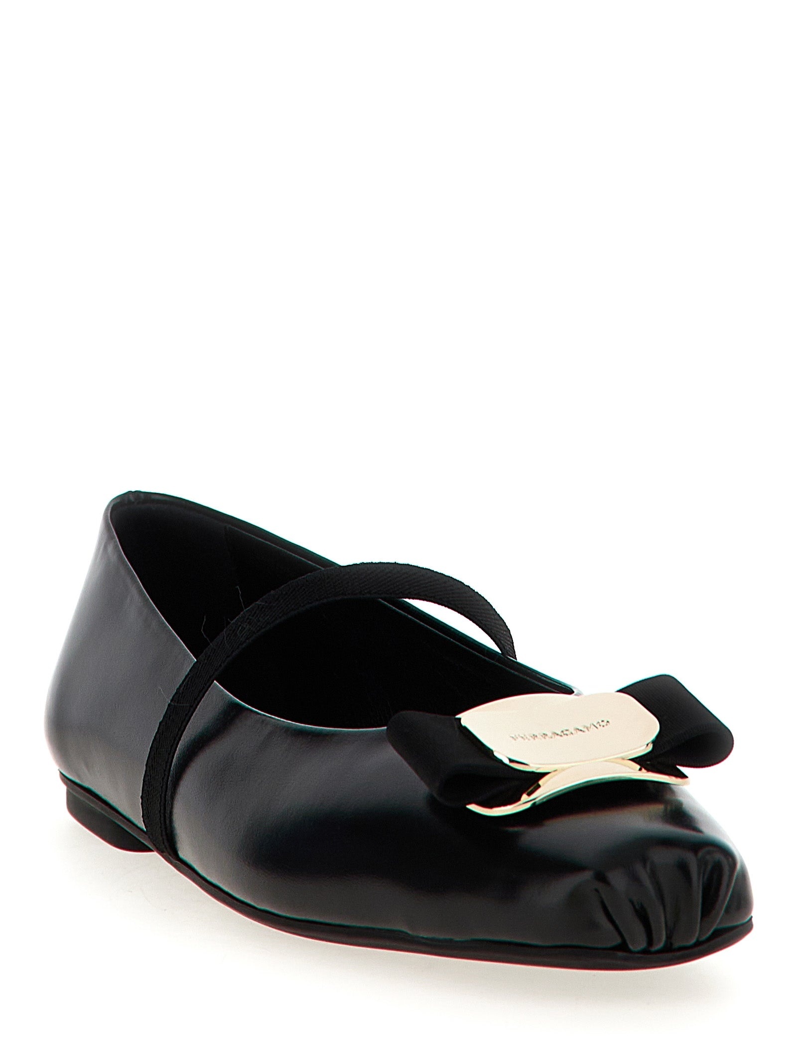 Zina Flat Shoes Black - 2