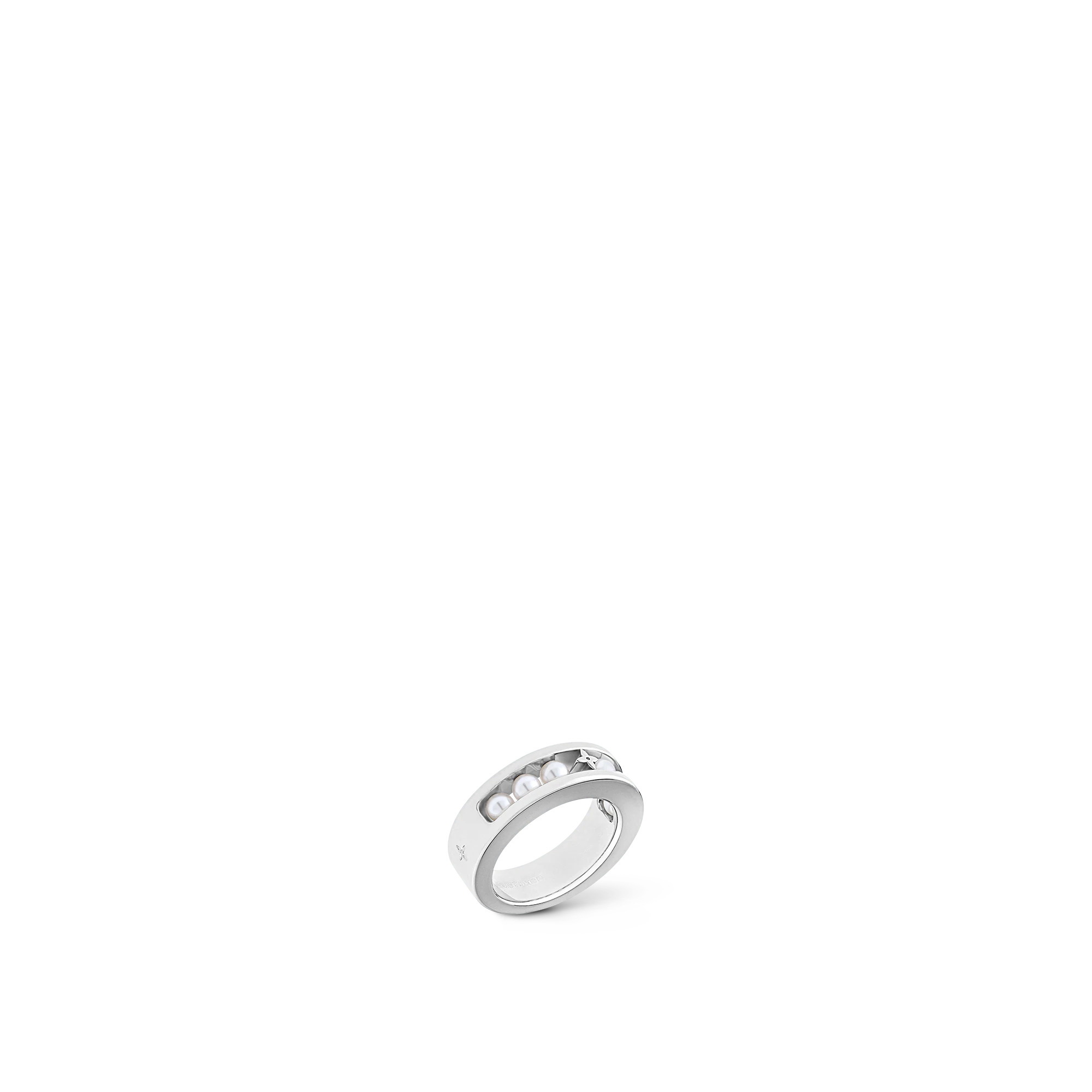 Pearls Fusion Rings - 2