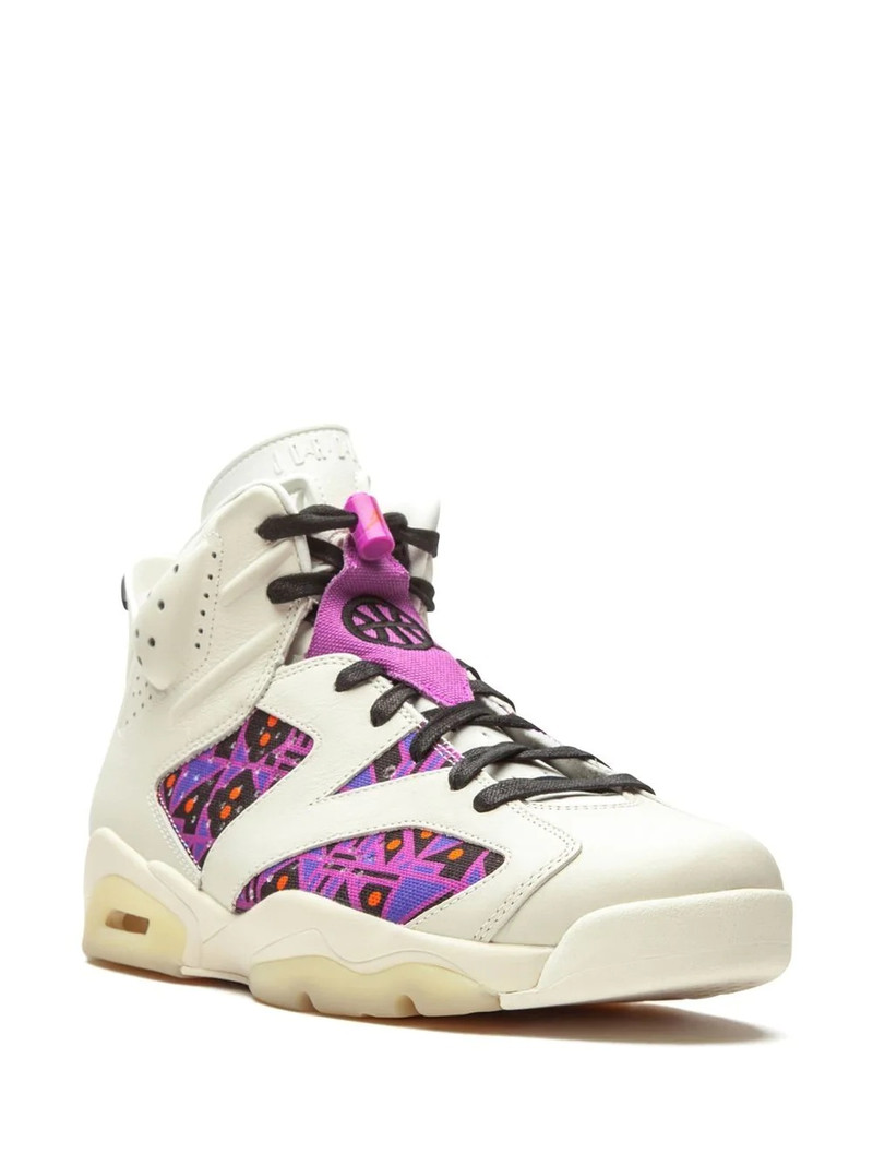 Jordan Air Jordan 6 "Quai 54 Purple" sneakers outlook