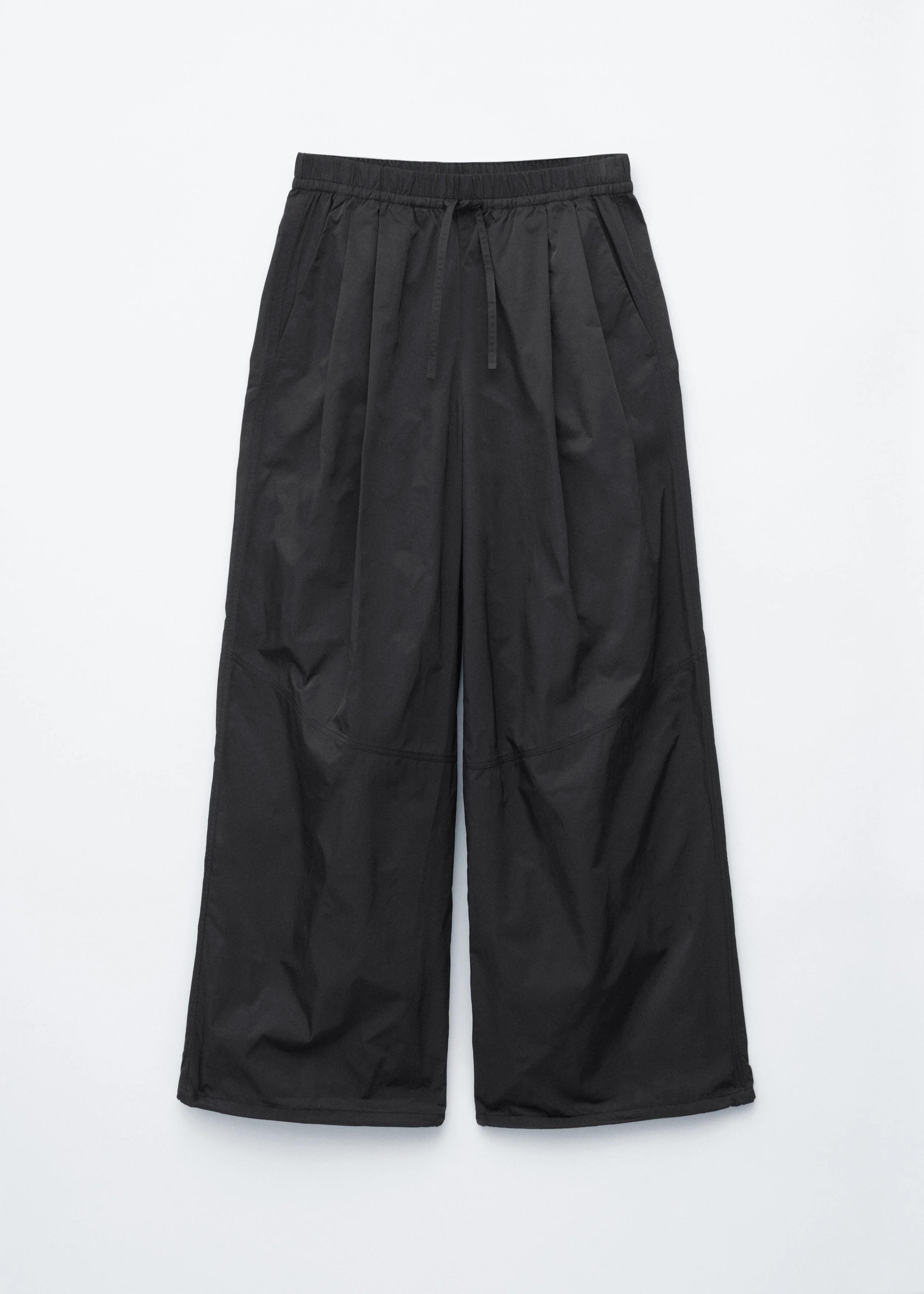 Nylon Parachute Trousers - 1