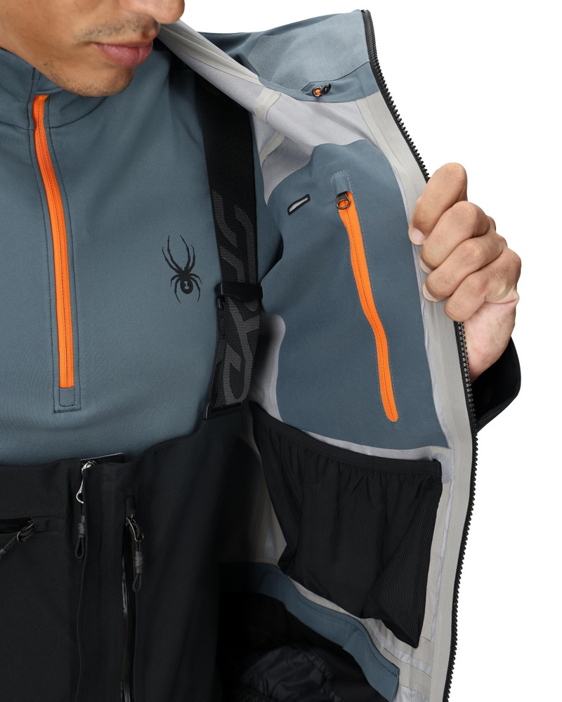 Mens Sanction Jacket - Slate Blue 4