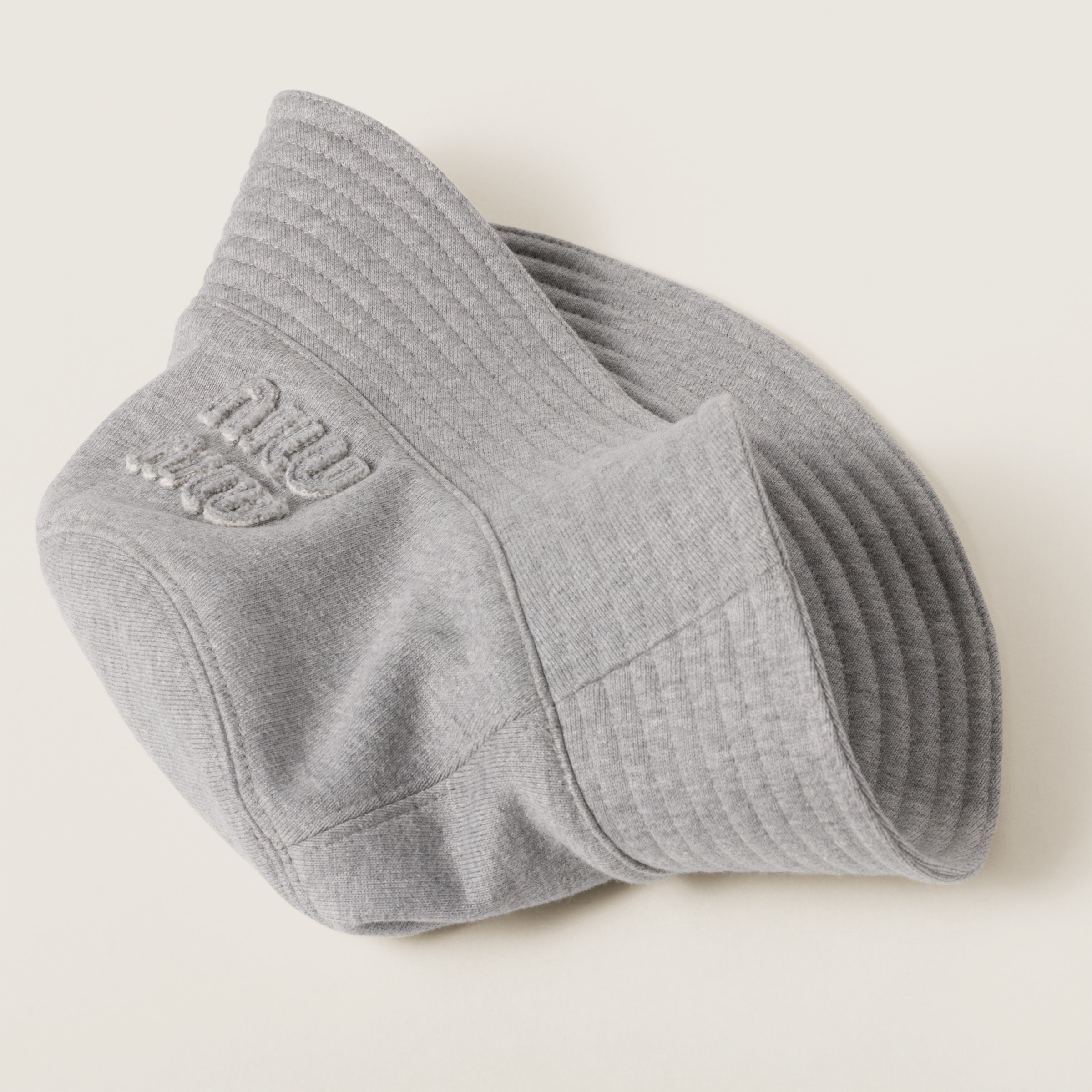 Cotton fleece bucket hat - 2
