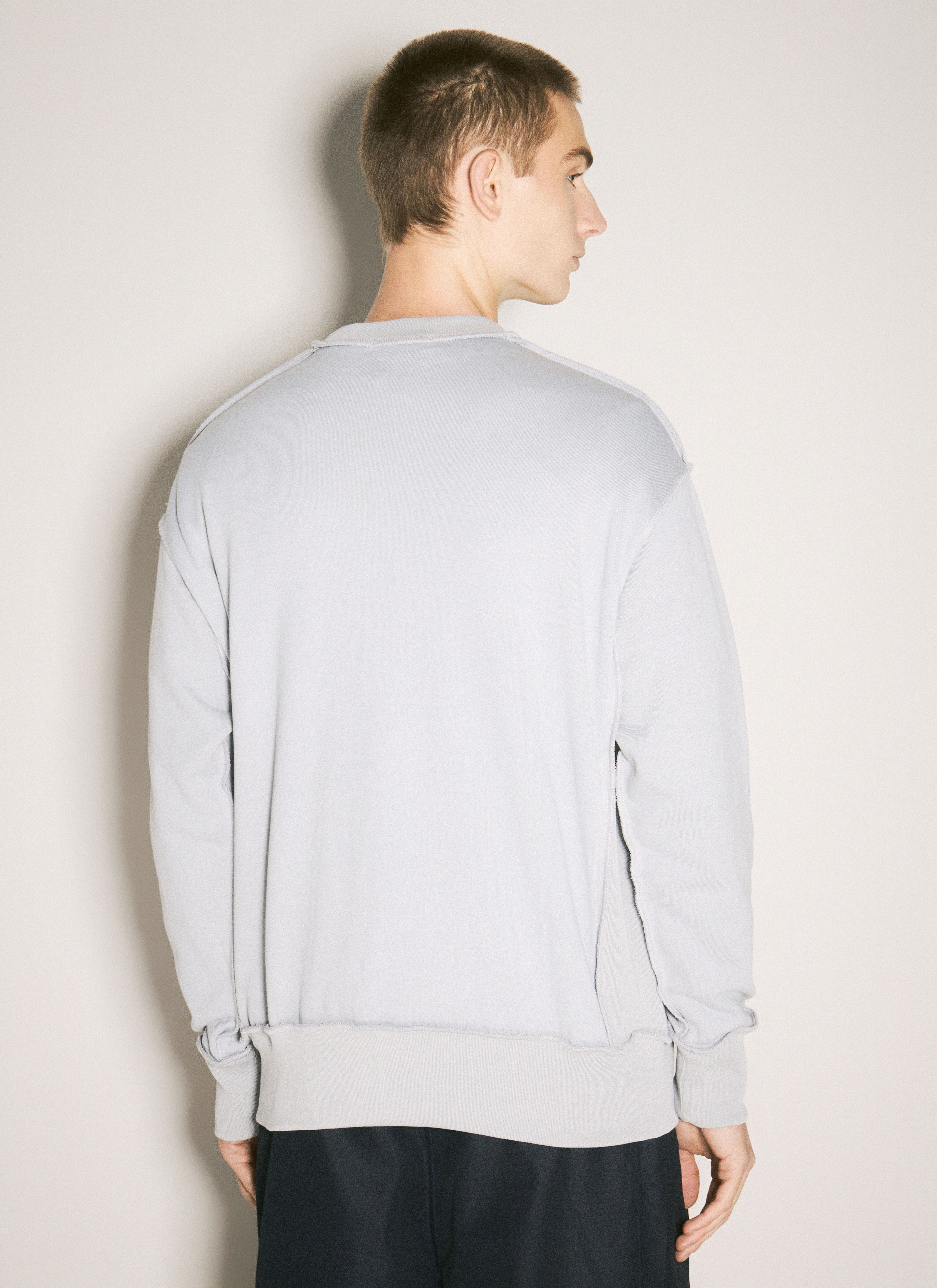 Logo Embroidery T-Shirt - 5