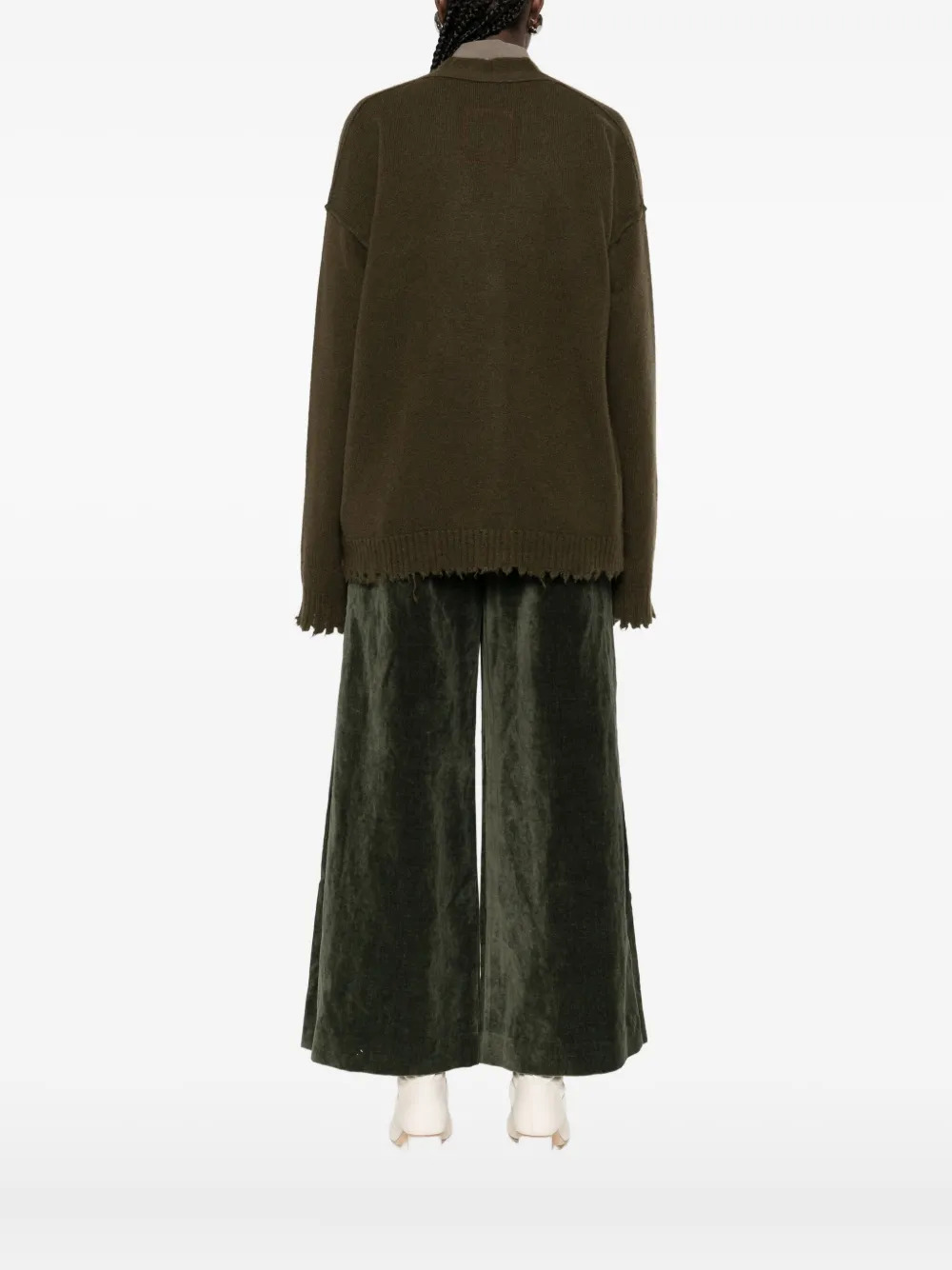 UMA WANG - Women Over Cardigan - 3