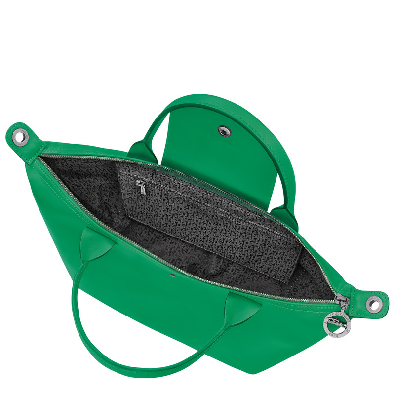 Le Pliage Xtra S Handbag Green - Leather 5