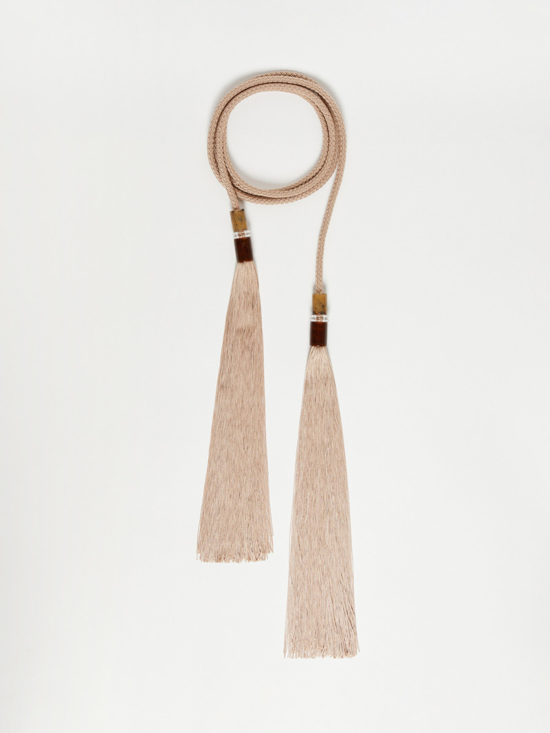 TASSELROPE Tubular tassel belt 1